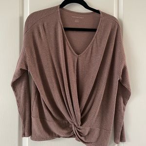 NWT American Eagle Long Sleeve Top Size S